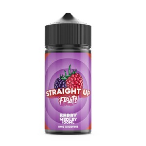 ایجوس استریت آپ تمشک 120 میل | STRAIGHT UP FRUITS BERRY MEDLEY Juice